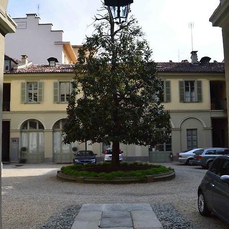 Apartamento La Finestra Sul Cortile Turín Exterior foto