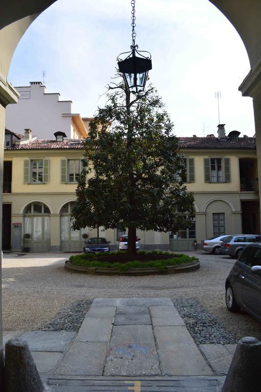 Apartamento La Finestra Sul Cortile Turín Exterior foto