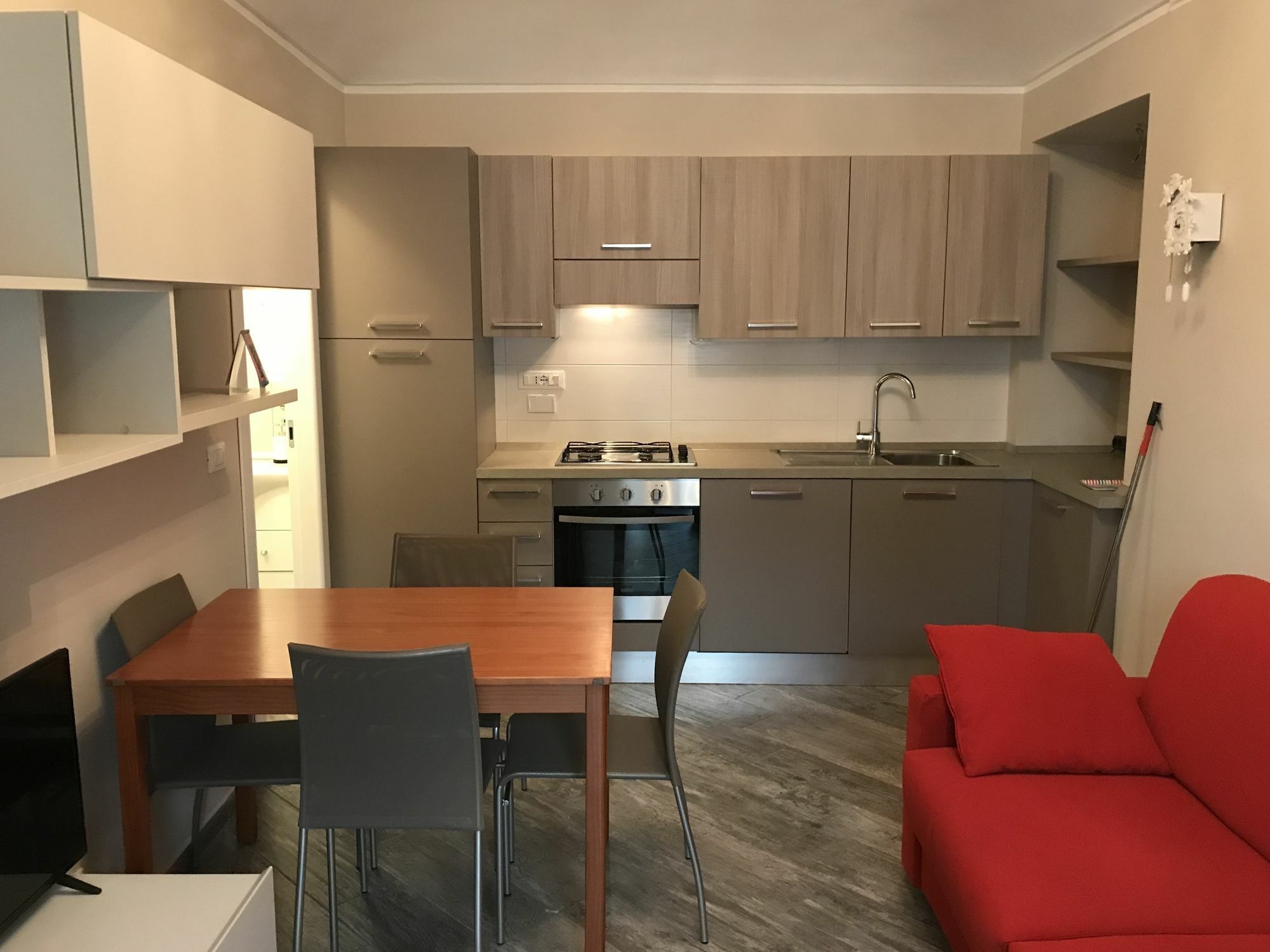 Apartamento La Finestra Sul Cortile Turín Exterior foto